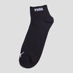 Lot 3 paires socquettes Puma noir homme