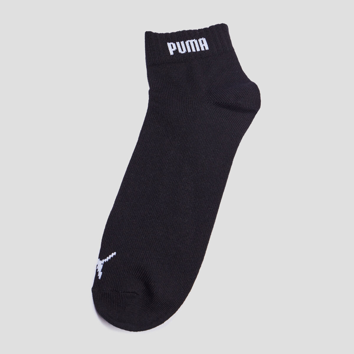 Lot 3 paires socquettes Puma noir homme