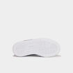 Tennis basses à scratchs Puma Caven blanc garçon
