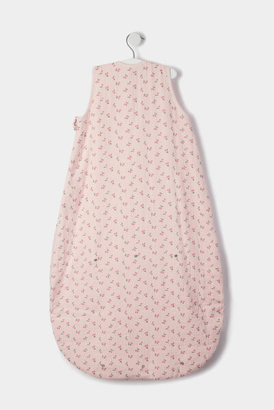 Gigoteuse coton sans manches TOG 1 blanc bébé