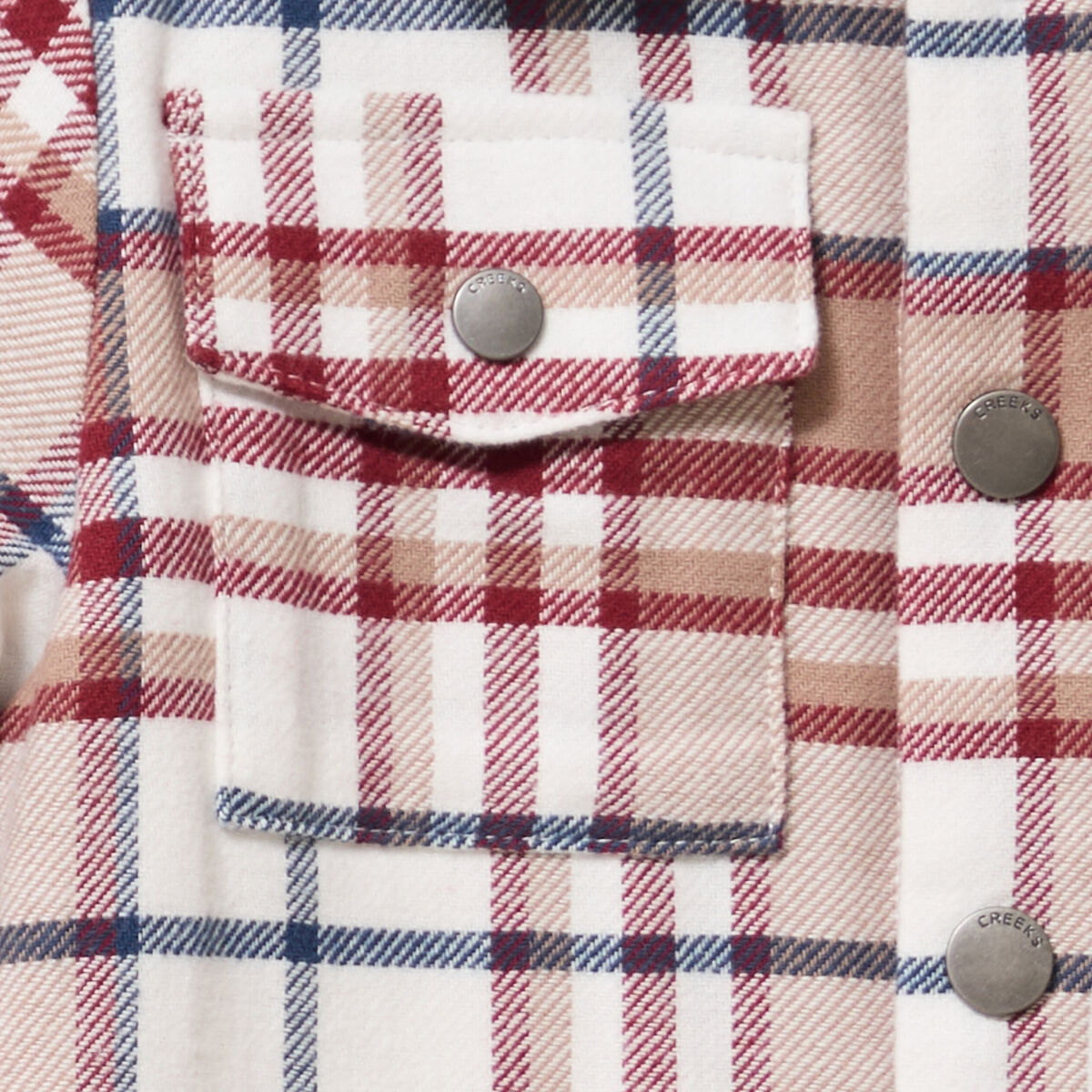 Veste doubl&eacute;e boutonn&eacute;e col aviateur taupe b&eacute;b&eacute; gar&ccedil;on