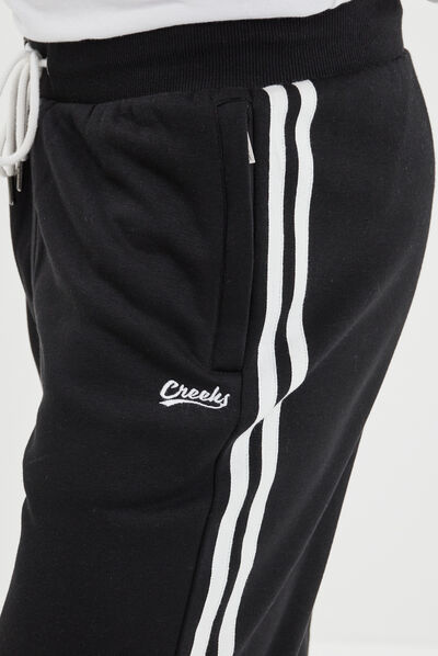 Pantalon de jogging stretch Creeks noir homme