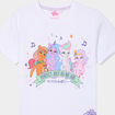 T-shirt manches courtes Mon Petit Poney blanc fille