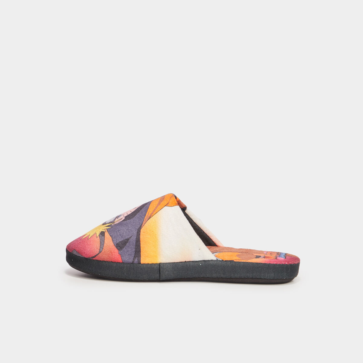 Chaussons mules Naruto multicolore gar&ccedil;on