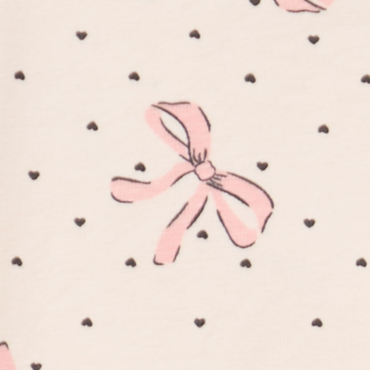Legging coton majoritaire creme b&eacute;b&eacute; fille