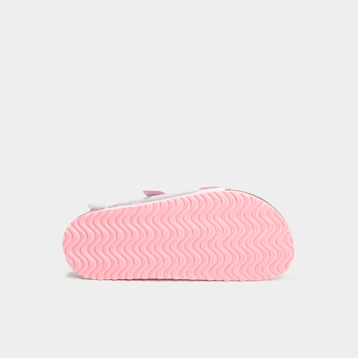 Sandales holographiques Barbie rose fille