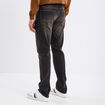 Jean stretch coupe regular denim noir homme