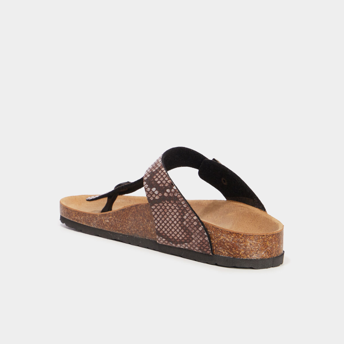 Mules multicolore femme