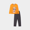 Ensemble pyjama pantalon Naruto orange garçon