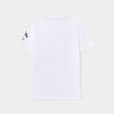 T-shirt manches courtes coton Naruto blanc garçon