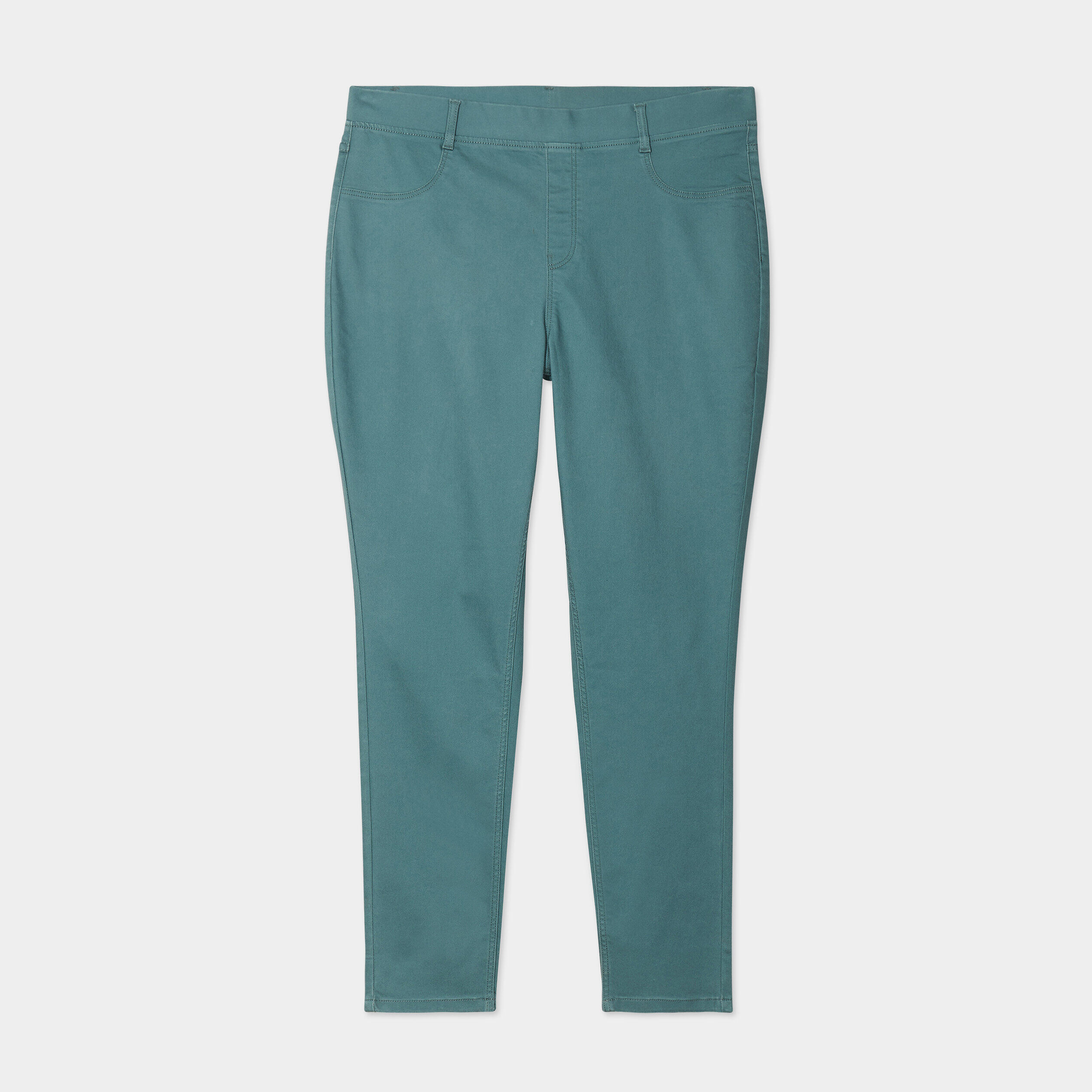 Jegging vert foncé femme grande taille MODAVISTA