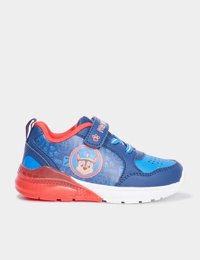 Baskets running lumineuses Paw Patrol bleu garçon