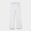 Pantalon de jogging bootcut stretch gris clair fille