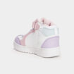 Baskets montantes zippées Stitch multicolore fille