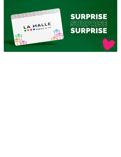 E-carte cadeau