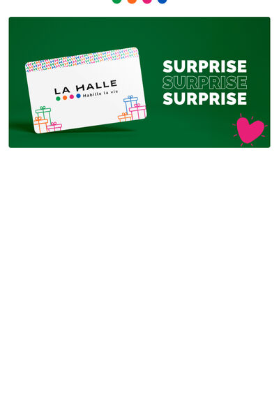 E-carte cadeau