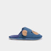 Chaussons mules bleu gar&ccedil;on