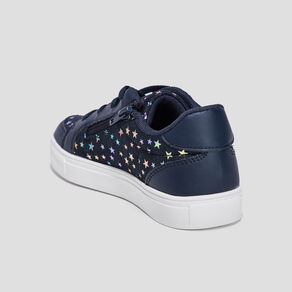 tennis zippees creeks bleu marine fille Tennis zippées Creeks bleu marine fille