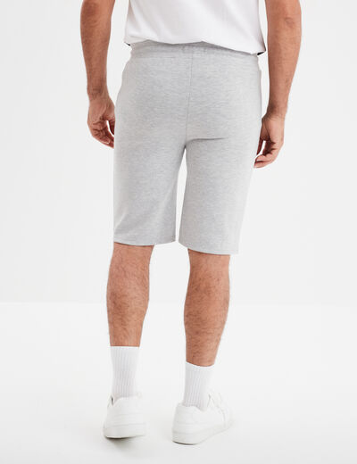 Short de jogging Liberto gris homme