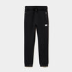 Pantalon de jogging ajust&eacute; noir gar&ccedil;on