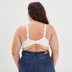 Soutien-gorge emboîtant dentelle Ivory blanc femme grande taille