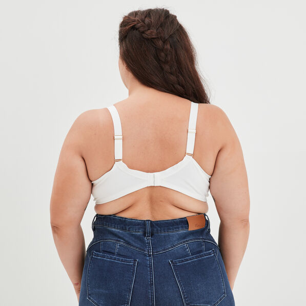 soutien gorge emboitant dentelle ivory blanc femmegt Soutien-gorge emboîtant dentelle Ivory blanc femme grande taille