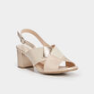 Sandales semelle confort Confortissimo sable femme