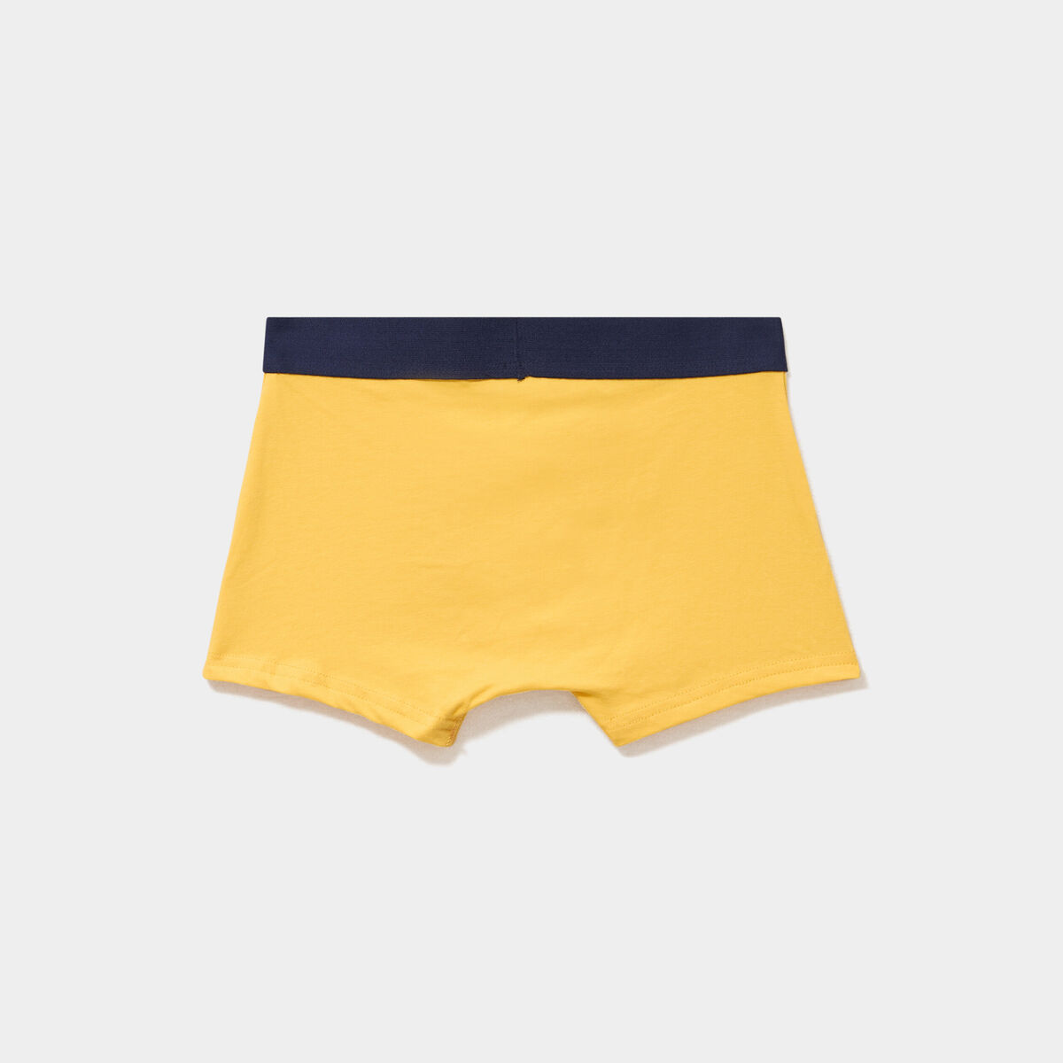 Lot 7 boxers jaune gar&ccedil;on