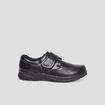Derbies à scratch noir homme