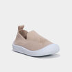 Baskets bout renforc&eacute; &agrave; semelle souple sable b&eacute;b&eacute; gar&ccedil;on
