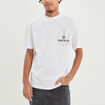 T-shirt manches courtes Liberto blanc homme