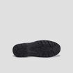 Bottines à lacets en cuir noir homme