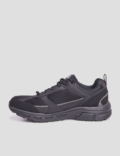 Baskets running mémoire forme Skechers noir homme