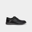 Derbies &agrave; lacets noir homme