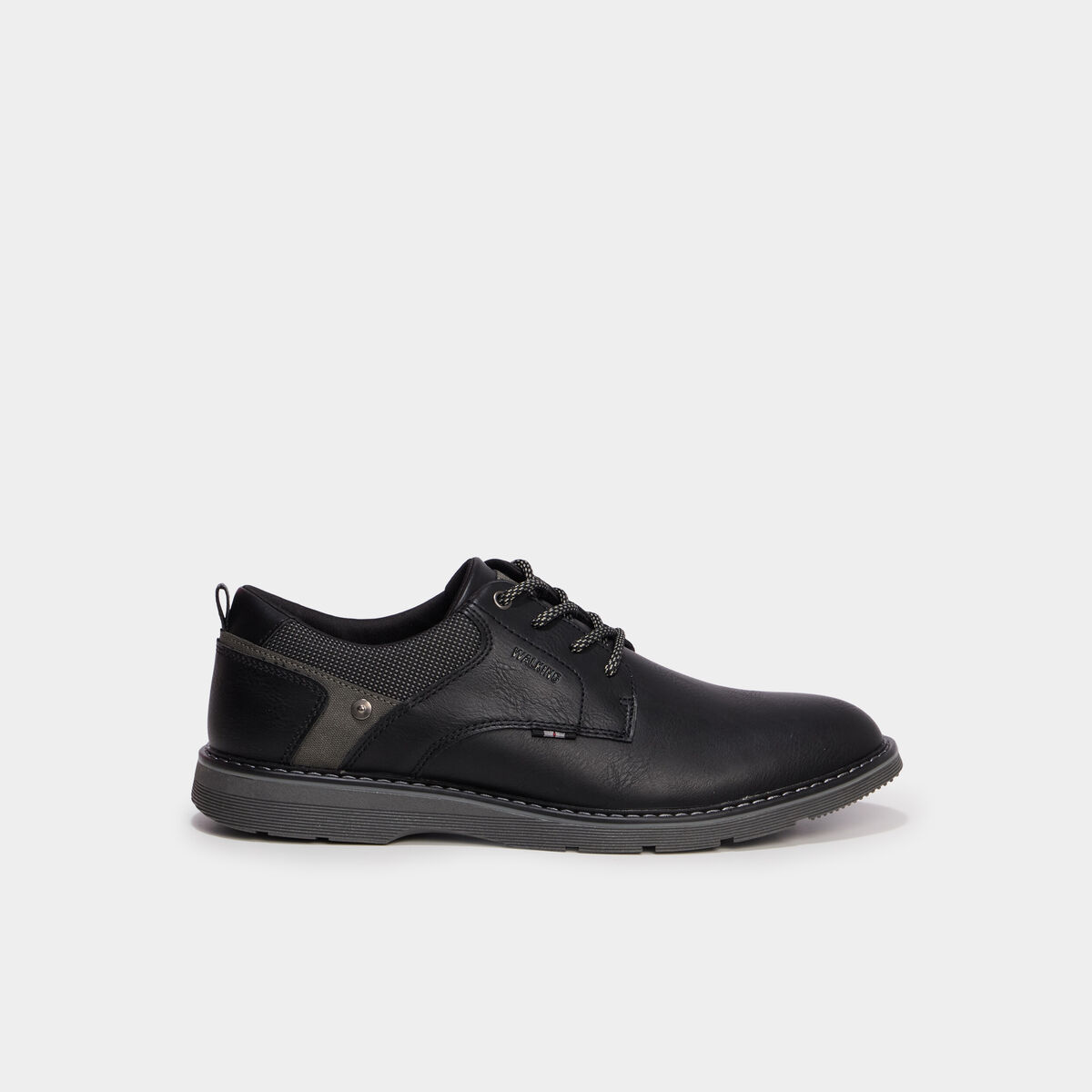 Derbies &agrave; lacets noir homme
