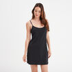 Nuisette fond de robe noir femme