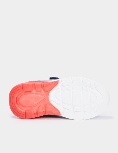 Baskets running lumineuses Paw Patrol bleu garçon