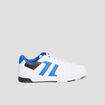 Tennis basses à lacets blanc homme