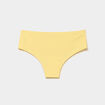 Lot 2 shortys microfibre sans couture ecru femme