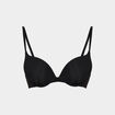 Soutien-gorge maxi push-up noir femme