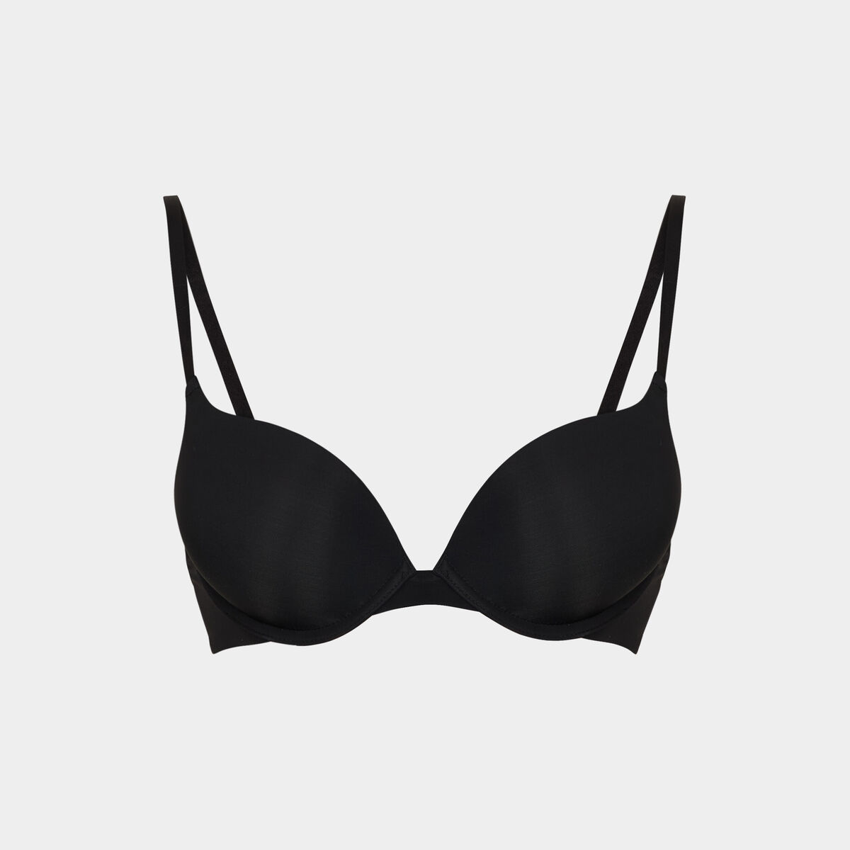 Soutien-gorge maxi push-up noir femme