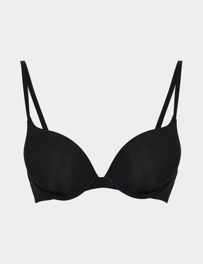 Soutien-gorge maxi push-up noir femme
