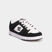 Tennis basses cuir &agrave; lacets noir gar&ccedil;on