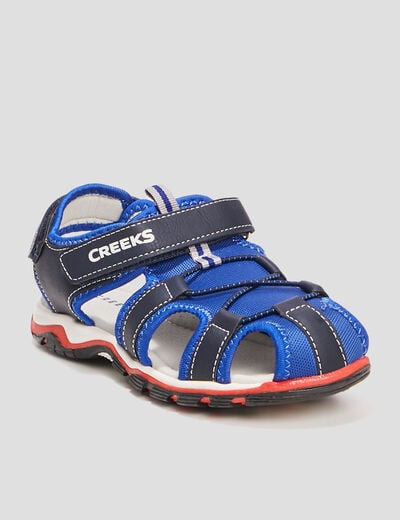 Sandales Creeks bleu garçon