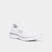 Baskets running Skechers Pure Genius blanc femme