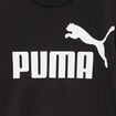 T-shirt manches courtes coton Puma noir gar&ccedil;on