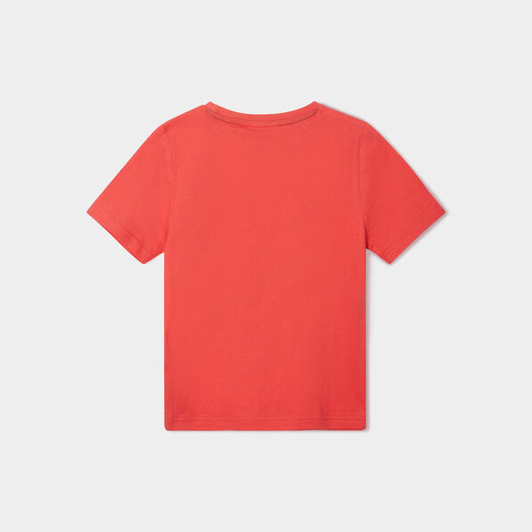 Ensemble pyjama short Paw Patrol rouge garçon