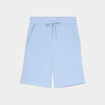 Short de jogging en molleton bleu ciel homme
