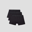 Lot 3 boxers noir homme