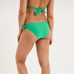 Bas de maillot de bain d&eacute;tails noeuds vert menthe femme